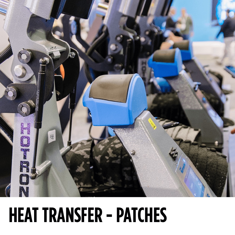 Heat Transfer Patches