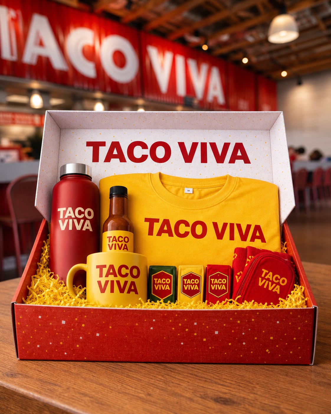 Taco Viva kitting