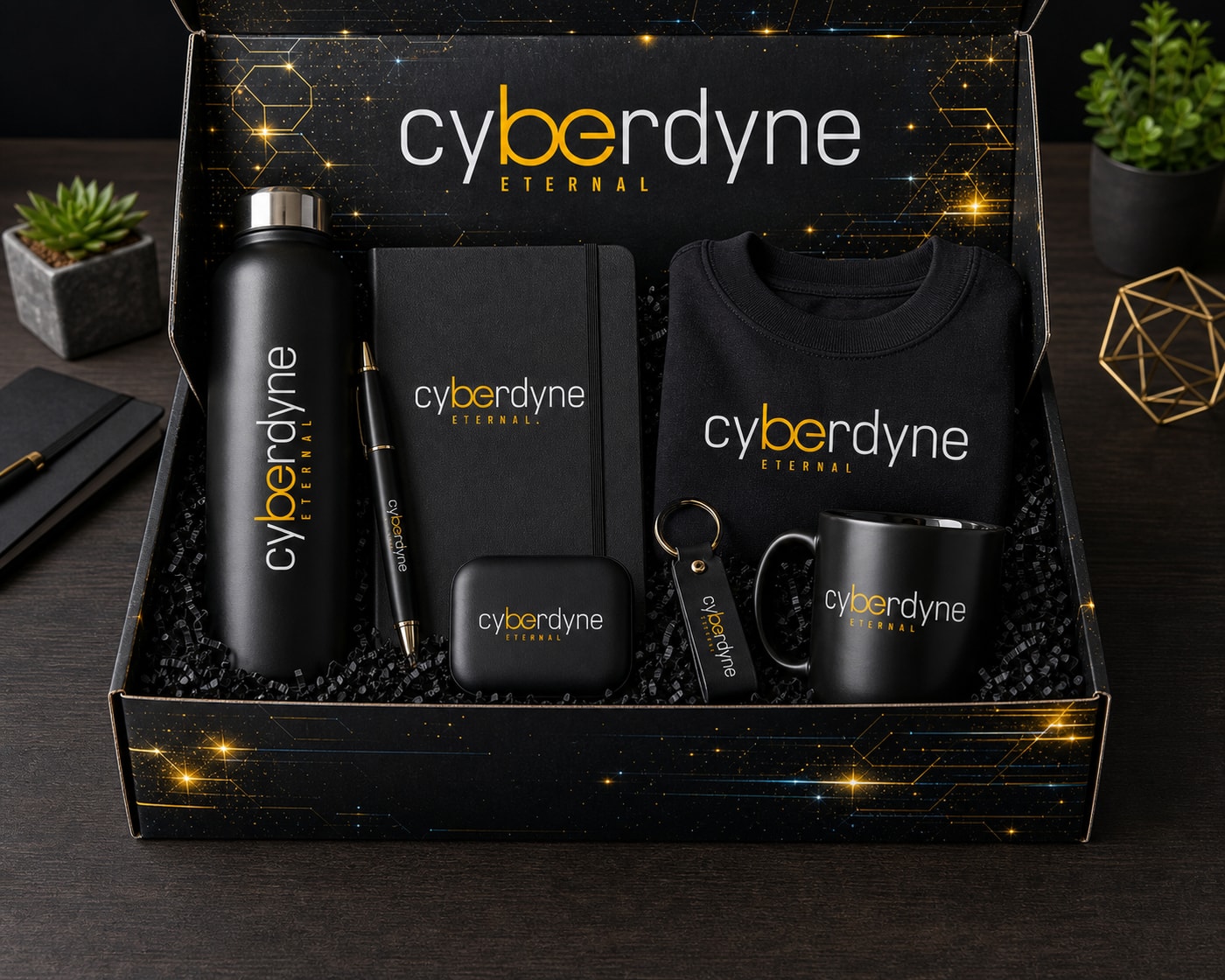 Cyberdine kitting